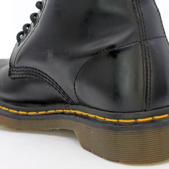Unisex Dr. Martens Black 1460 8-Eye Boot main image 4